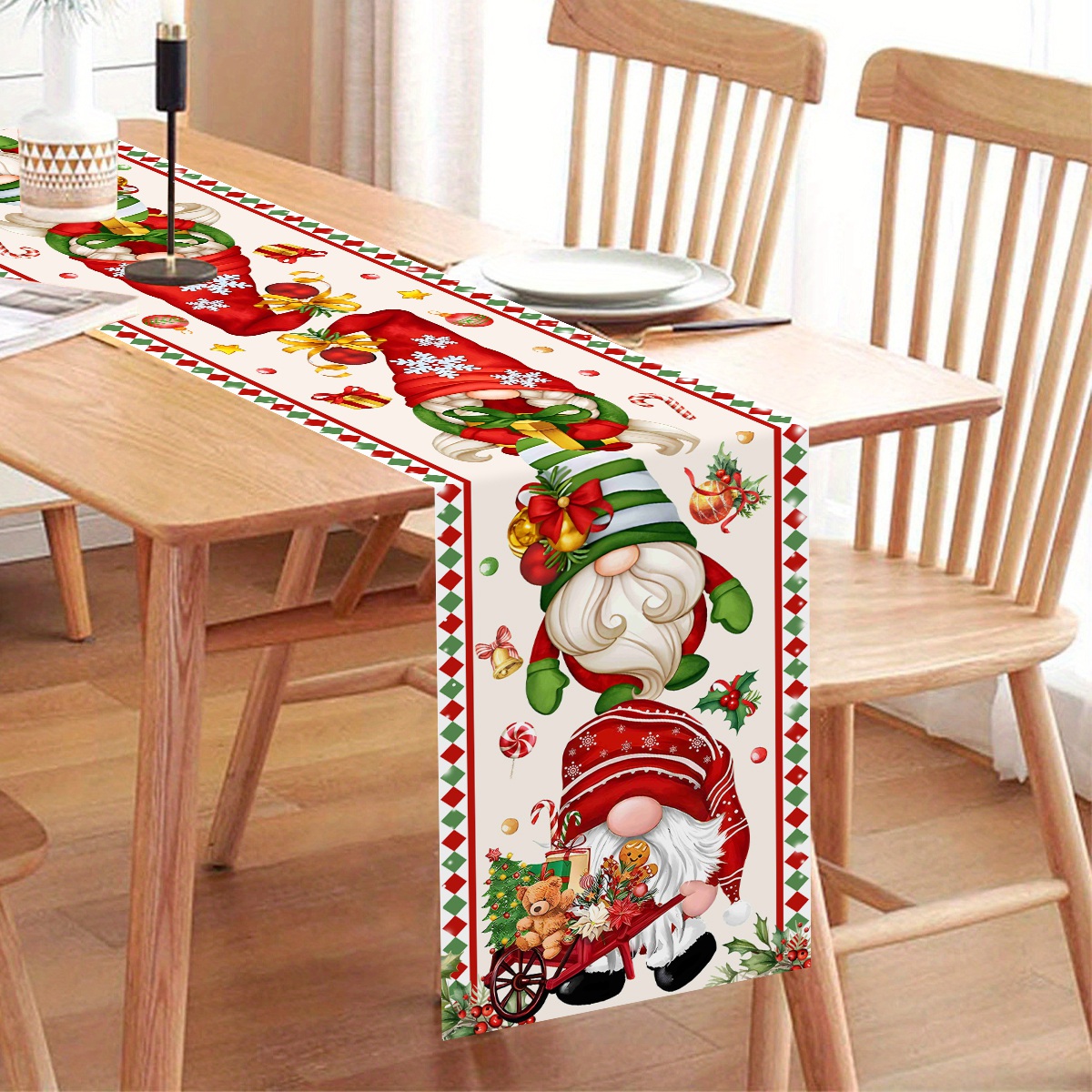 Christmas Table Runner Faceles - Christmas Table Runner incelemesi ve fiyatı