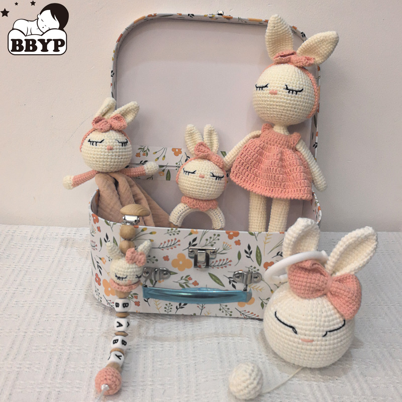 1 Set Baby Stuffed Animal Doll - Gift Box Wrap Set incelemesi ve fiyatı