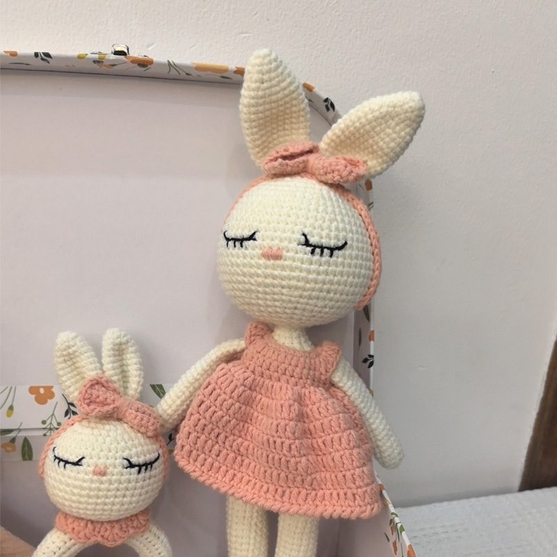 1 Set Baby Stuffed Animal Doll - Gift Box Wrap Set incelemesi ve fiyatı