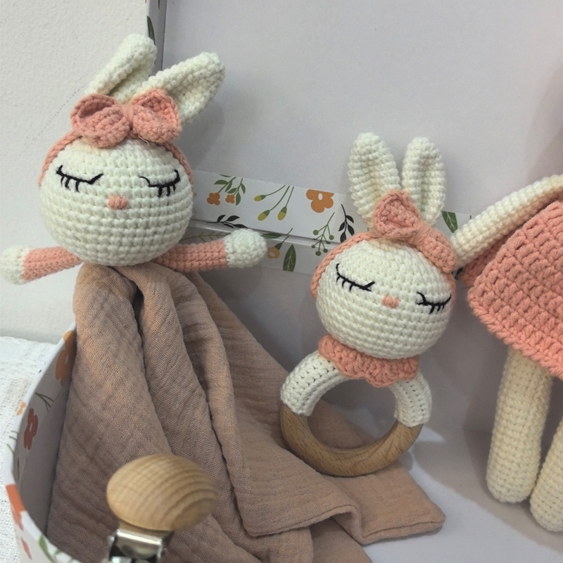 1 Set Baby Stuffed Animal Doll - Gift Box Wrap Set incelemesi ve fiyatı