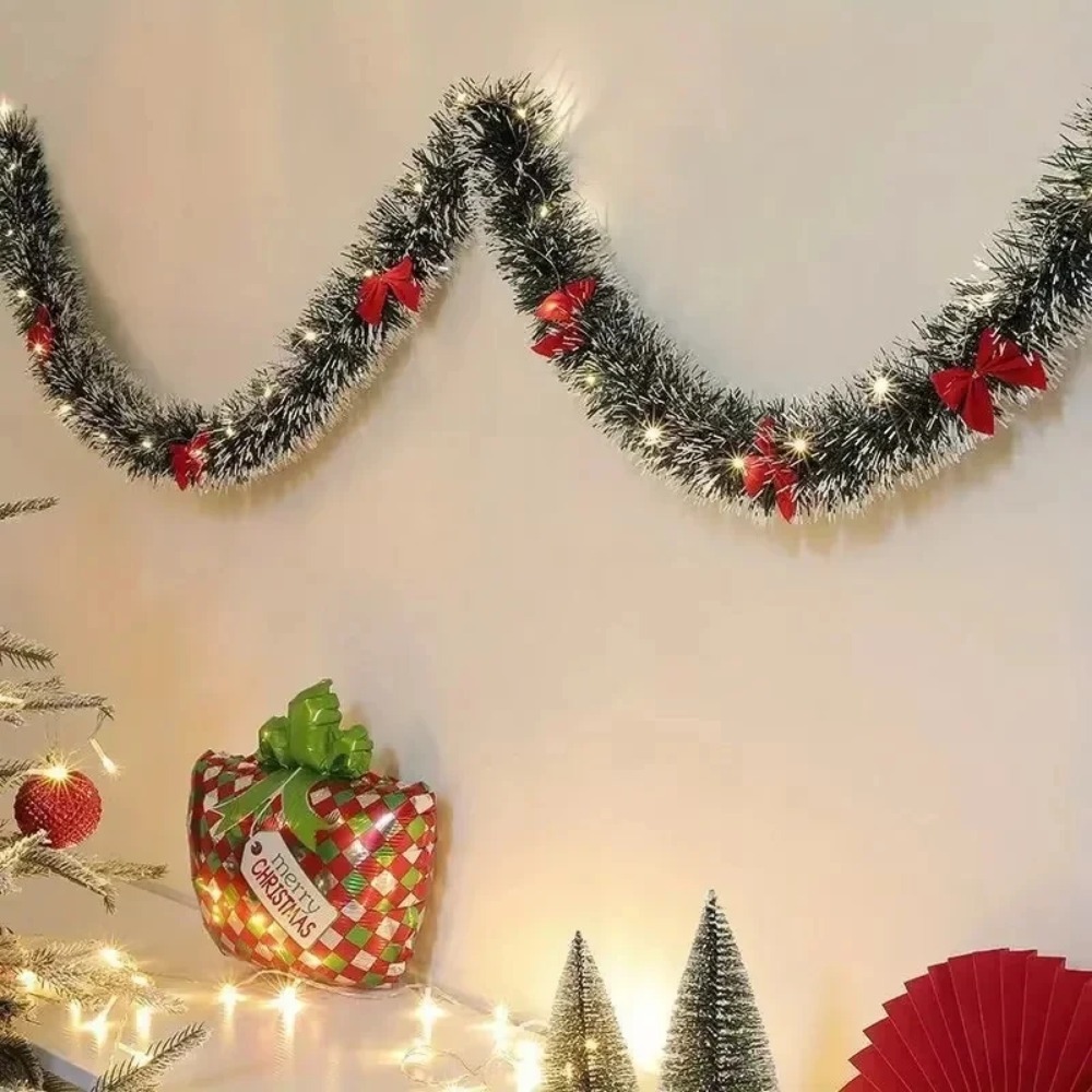 Christmas Tinsel Garland Artif - Tinsel Garland Decoration incelemesi ve fiyatı