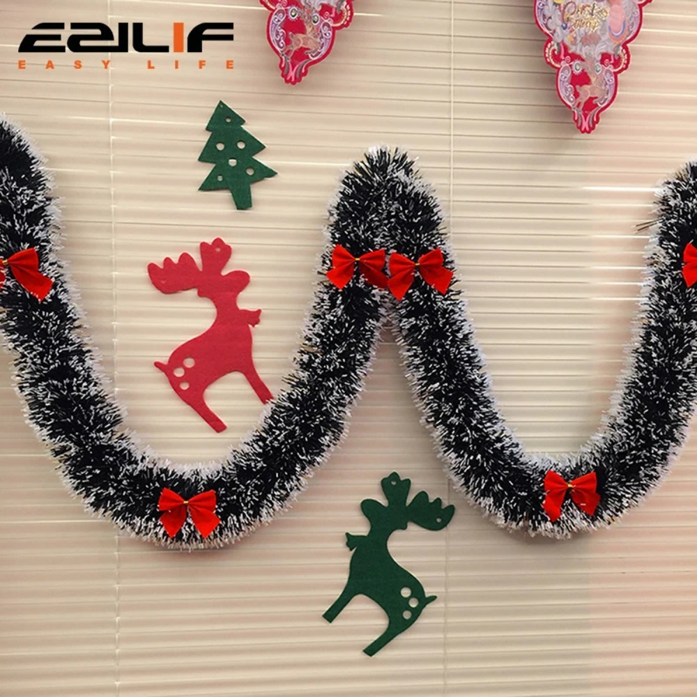 Christmas Tinsel Garland Artif - Tinsel Garland Decoration incelemesi ve fiyatı