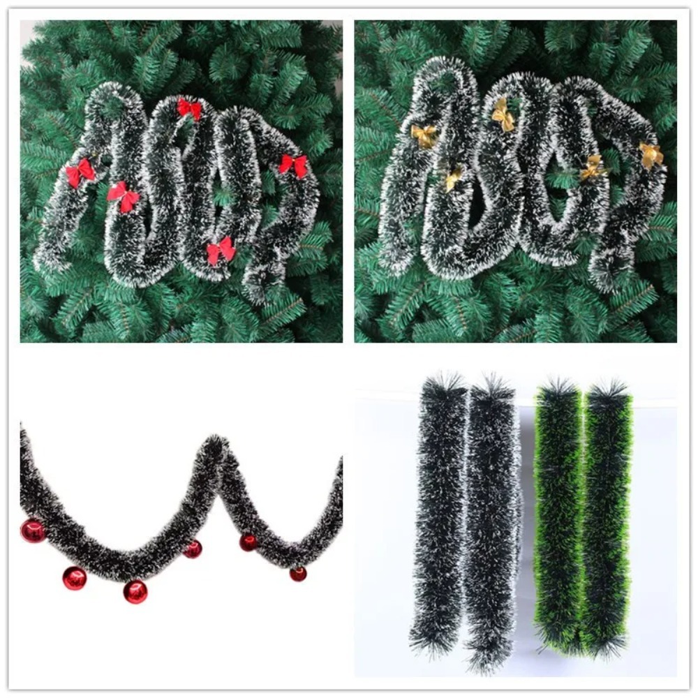 Christmas Tinsel Garland Artif - Tinsel Garland Decoration incelemesi ve fiyatı
