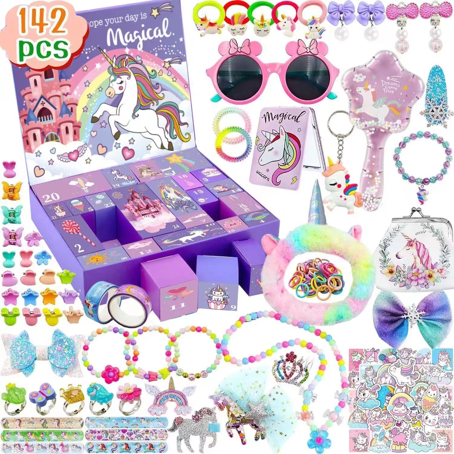 Christmas Advent Calendar Box  - Advent Calendar Gift incelemesi ve fiyatı