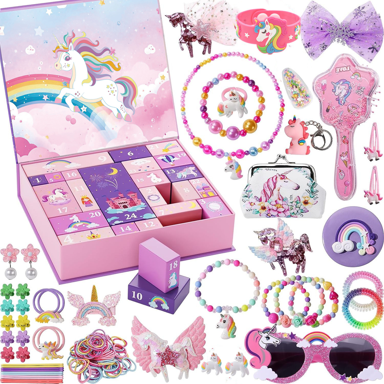 Christmas Advent Calendar Box  - Advent Calendar Gift incelemesi ve fiyatı