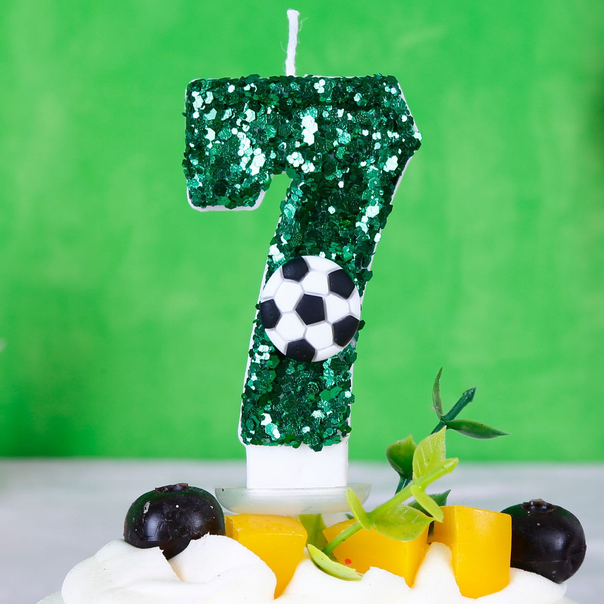 Boy Series 3D Green Football B - Holiday Candle Set incelemesi ve fiyatı