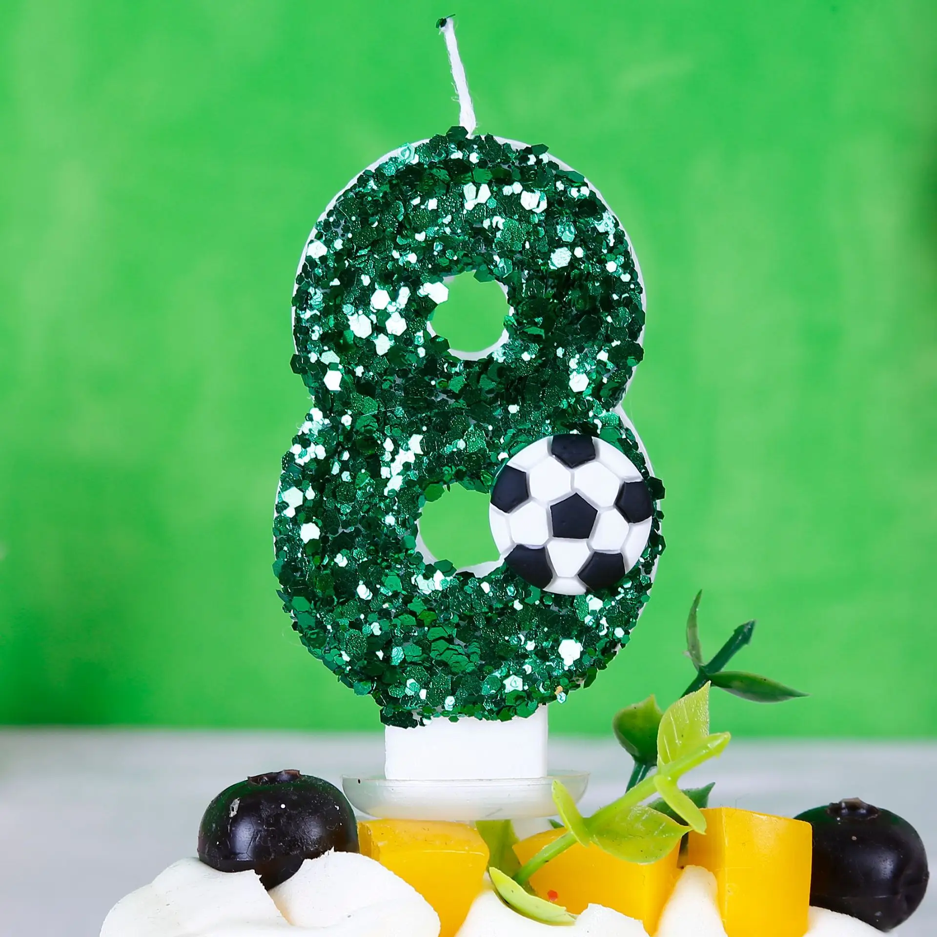 Boy Series 3D Green Football B - Holiday Candle Set incelemesi ve fiyatı