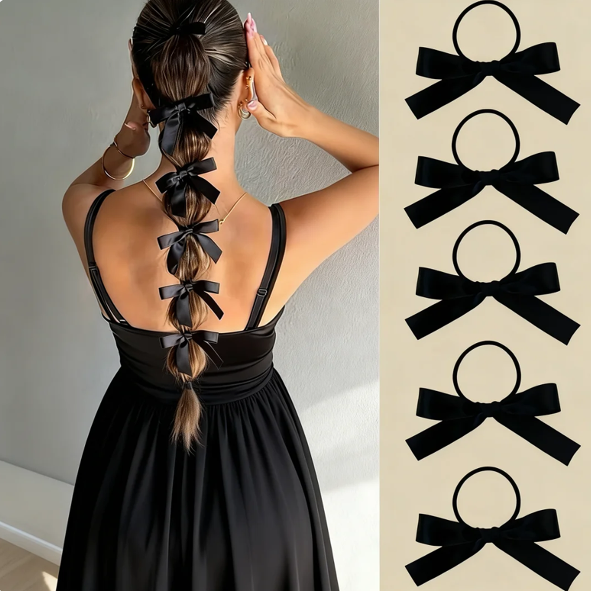 5-10Pcs Women's Style, Fashion - Ribbon Bow Gift incelemesi ve fiyatı