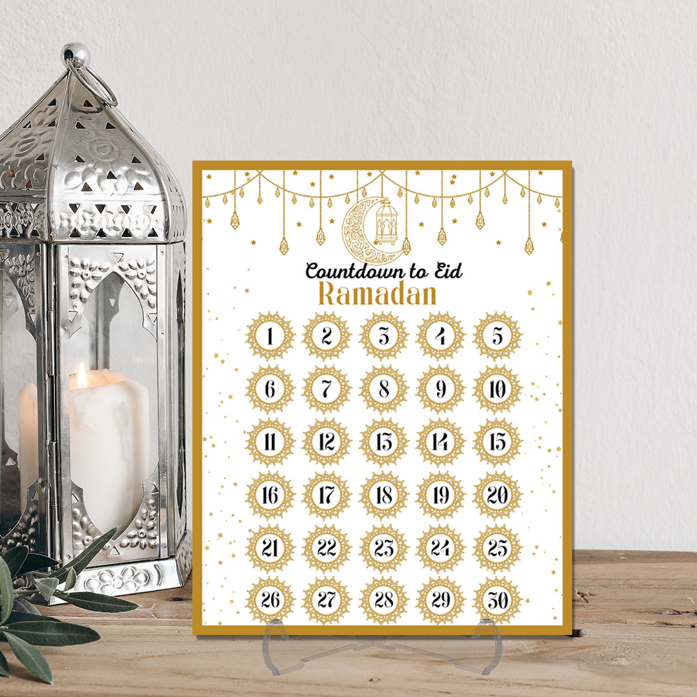 Ramadan Advent Countdown Calen - Advent Calendar Gift incelemesi ve fiyatı