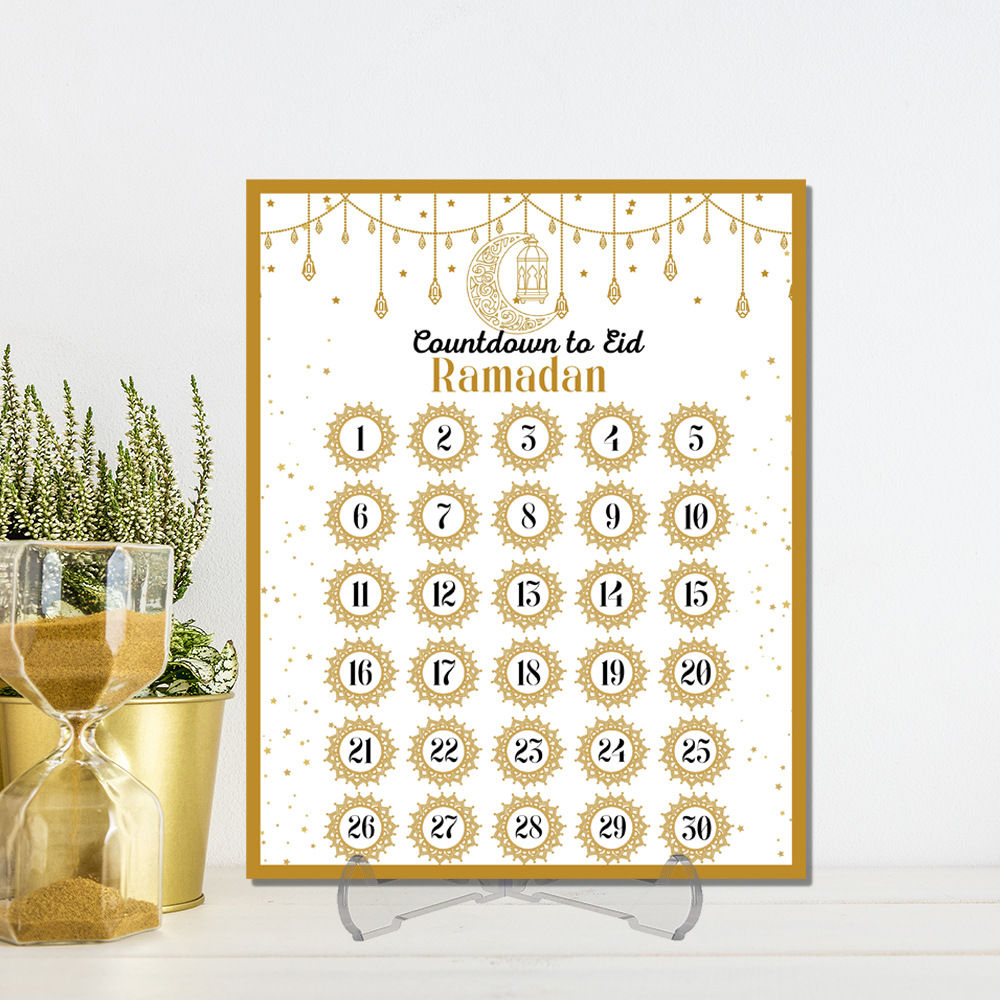 Ramadan Advent Countdown Calen - Advent Calendar Gift incelemesi ve fiyatı