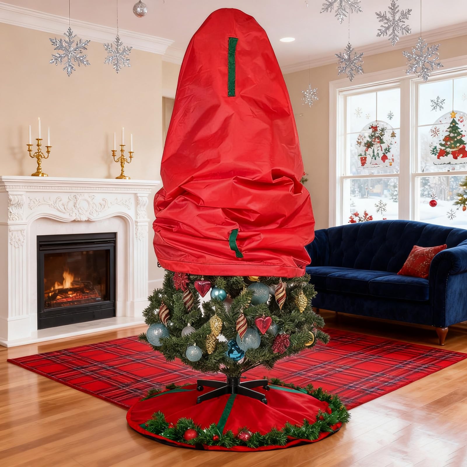 Upright Christmas Tree Storage - Christmas Tree Artificial incelemesi ve fiyatı