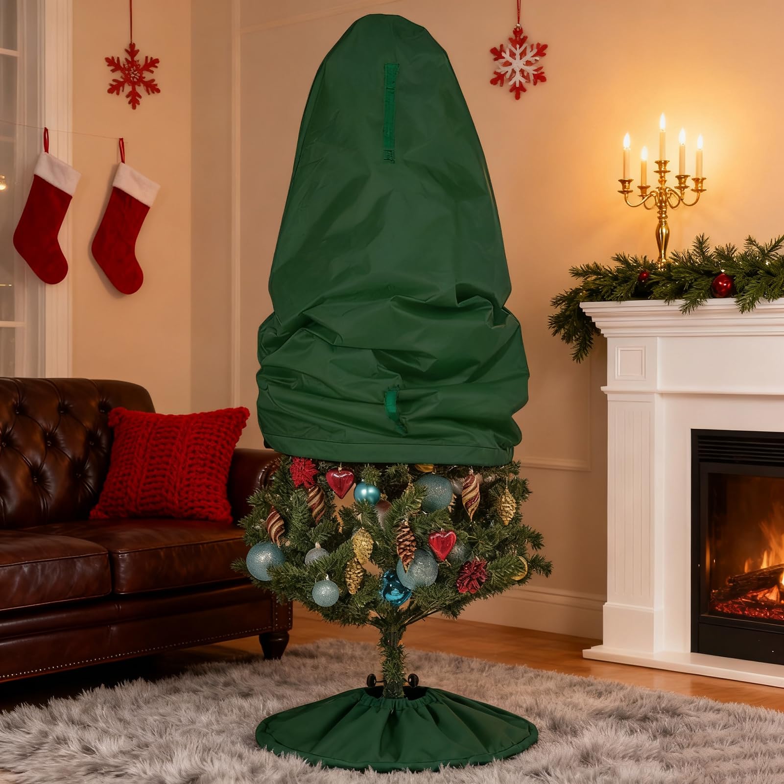 Upright Christmas Tree Storage - Christmas Tree Artificial incelemesi ve fiyatı
