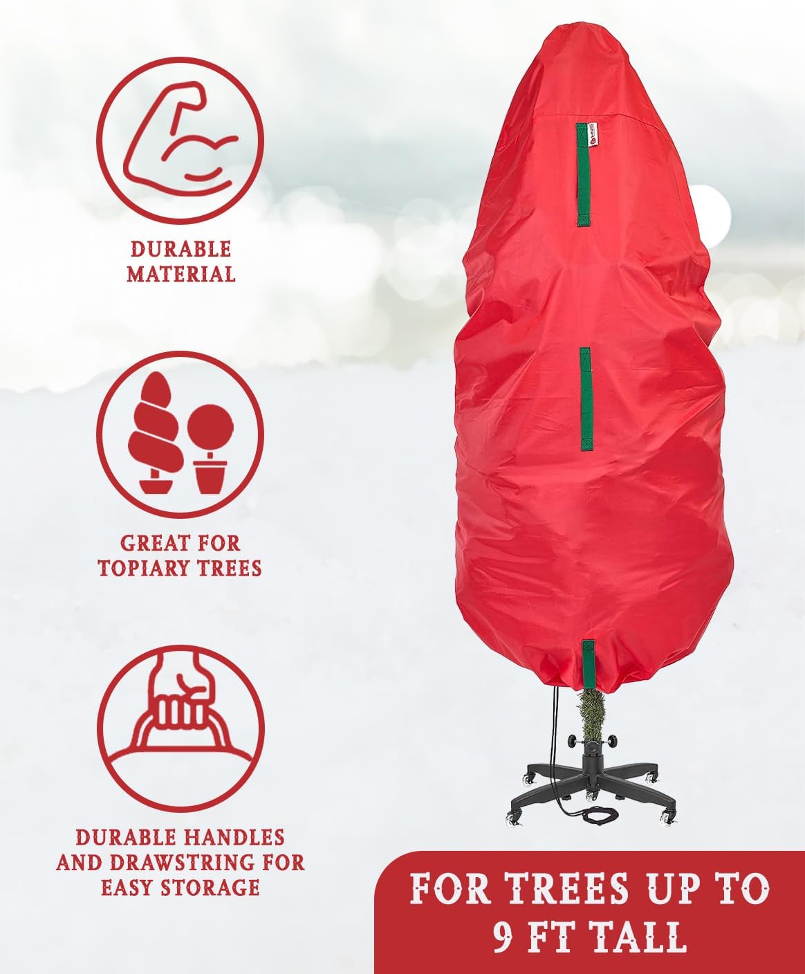 Upright Christmas Tree Storage - Christmas Tree Artificial incelemesi ve fiyatı