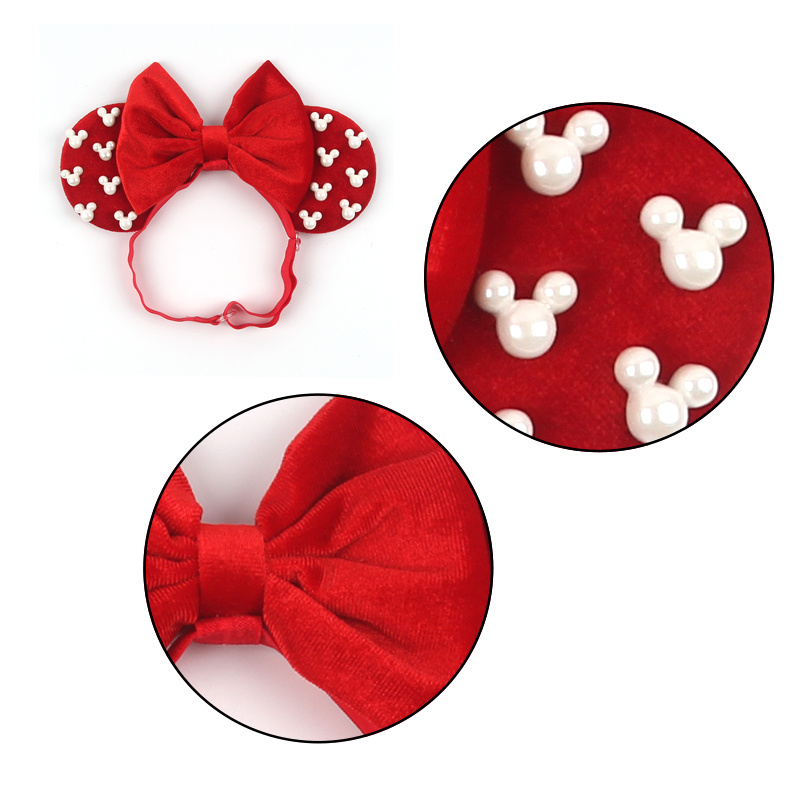 Cute Adjustable Mouse Ears Hea - Ribbon Bow Gift incelemesi ve fiyatı