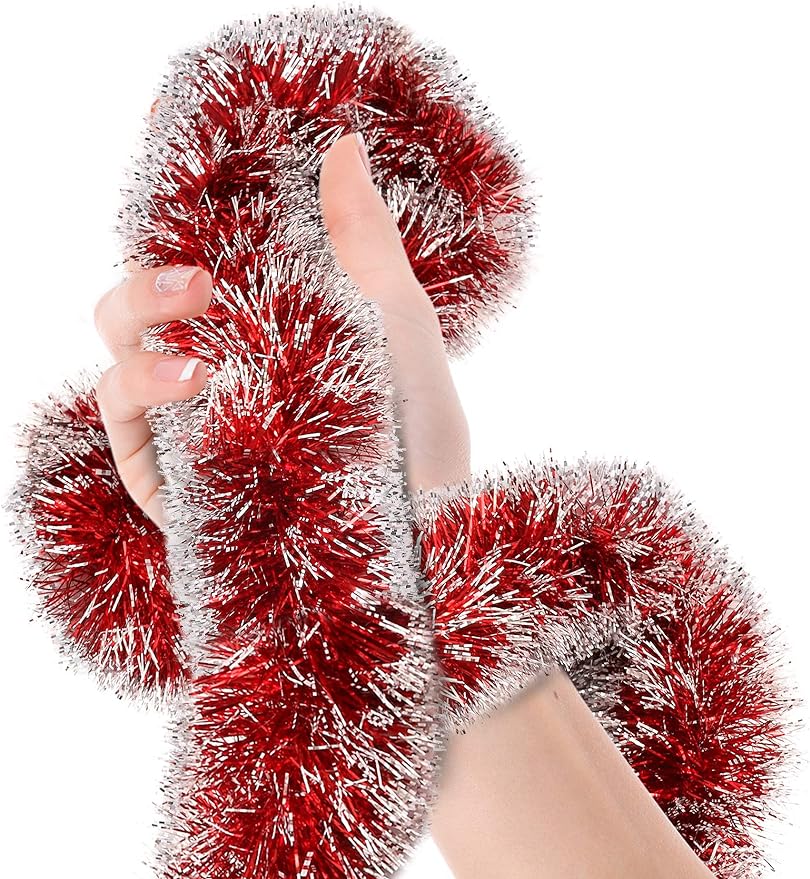 2M Christmas Metallic Streamer - Tinsel Garland Decoration incelemesi ve fiyatı