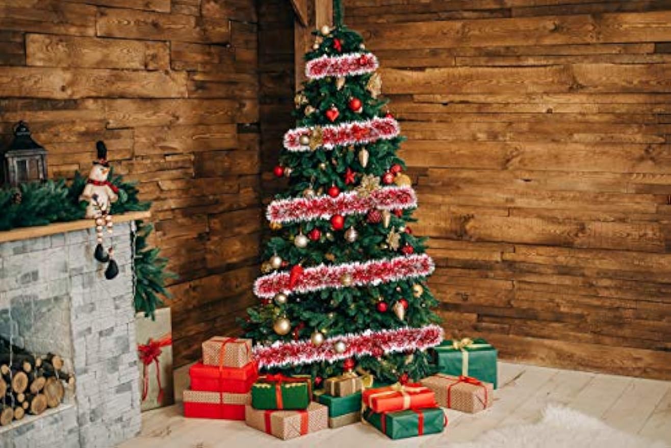2M Christmas Metallic Streamer - Tinsel Garland Decoration incelemesi ve fiyatı