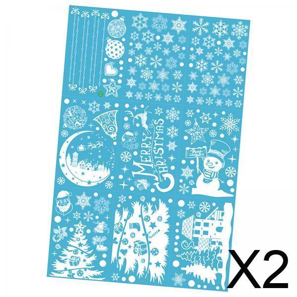 Christmas Decoration Window St - Snowflake Window Decal incelemesi ve fiyatı