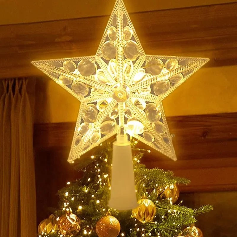 Glowing Christmas 15cm Tree To - Star Tree Topper incelemesi ve fiyatı