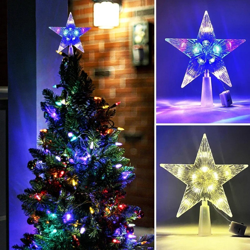 Glowing Christmas 15cm Tree To - Star Tree Topper incelemesi ve fiyatı