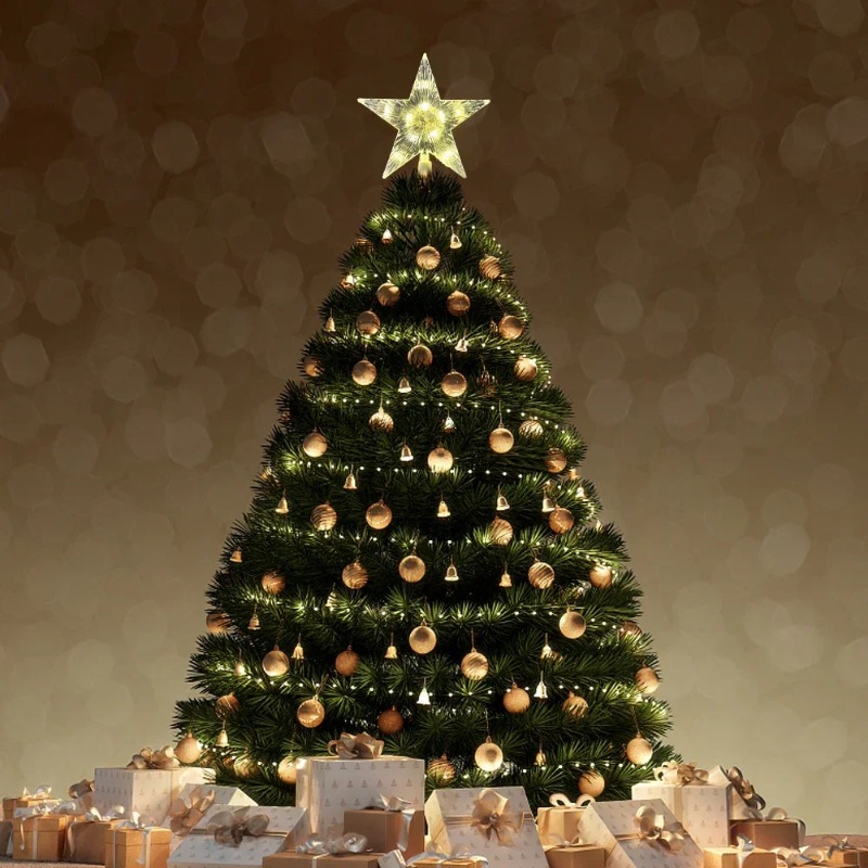 Glowing Christmas 15cm Tree To - Star Tree Topper incelemesi ve fiyatı