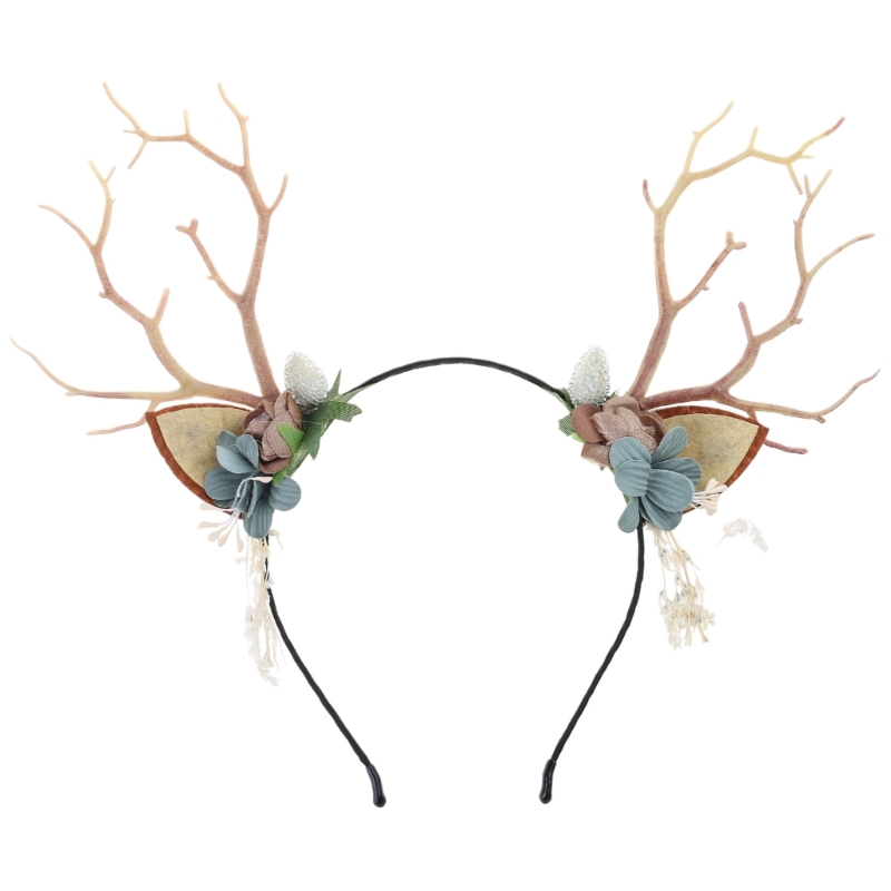 Branch Reindeer Antler Hair Ho - Reindeer Antlers Headband incelemesi ve fiyatı