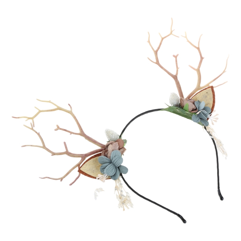 Branch Reindeer Antler Hair Ho - Reindeer Antlers Headband incelemesi ve fiyatı