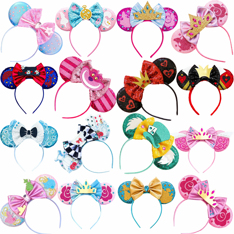 Disney Alice In Wonderland Ear - Ribbon Bow Gift incelemesi ve fiyatı