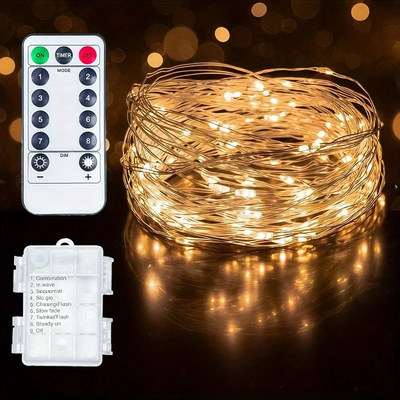300LED Fairy Lights Battery Op - Christmas Lights Outdoor incelemesi ve fiyatı