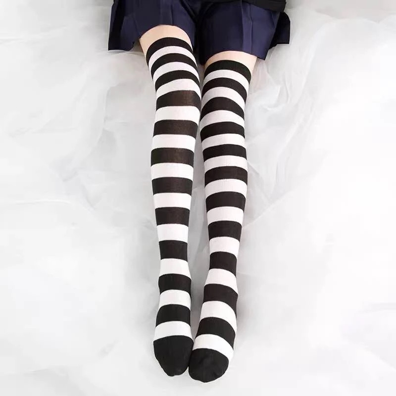 Cute Pink Blue Lolita Striped  - Christmas Stocking Hanging incelemesi ve fiyatı