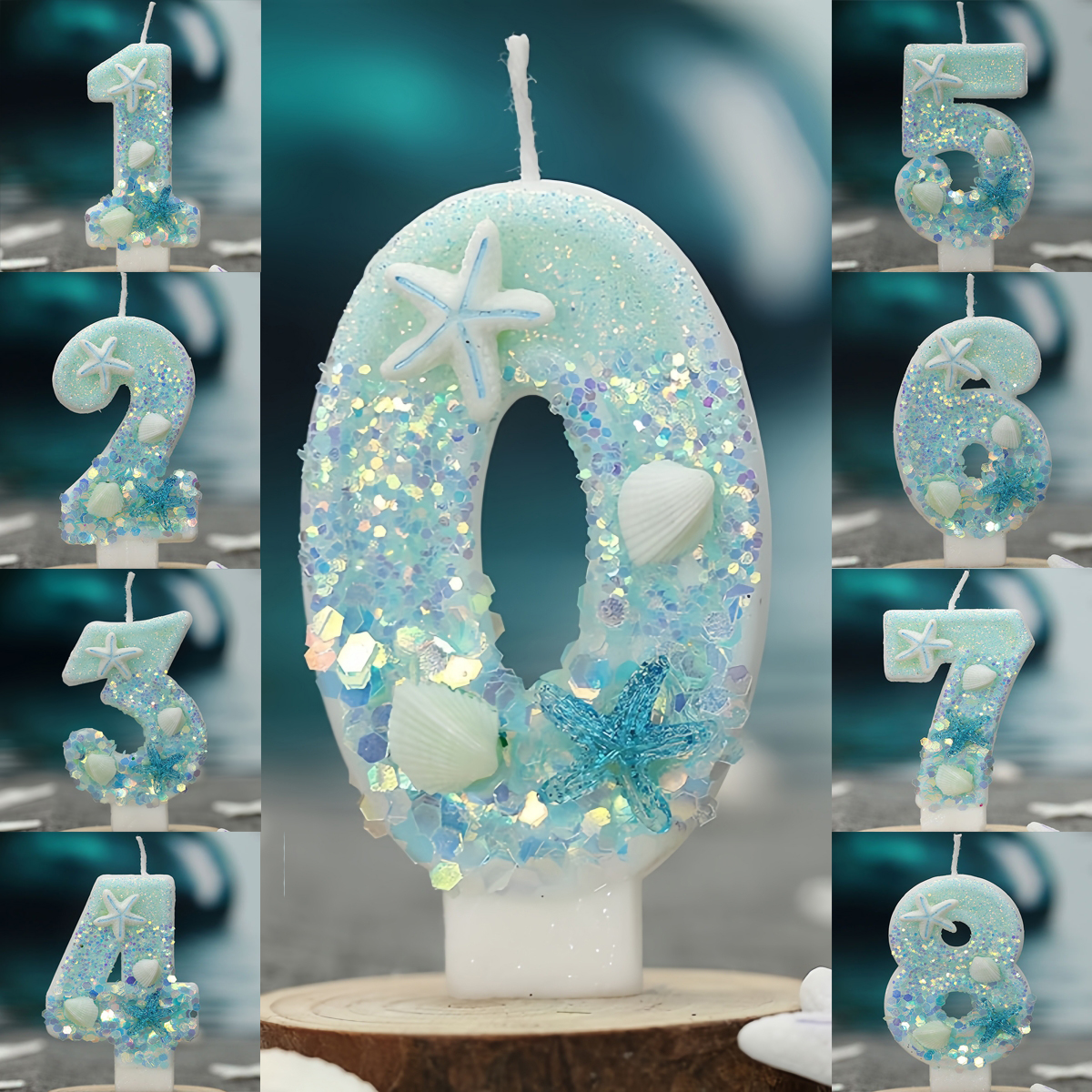 Shell Whispers Ocean Series Nu - Holiday Candle Set incelemesi ve fiyatı