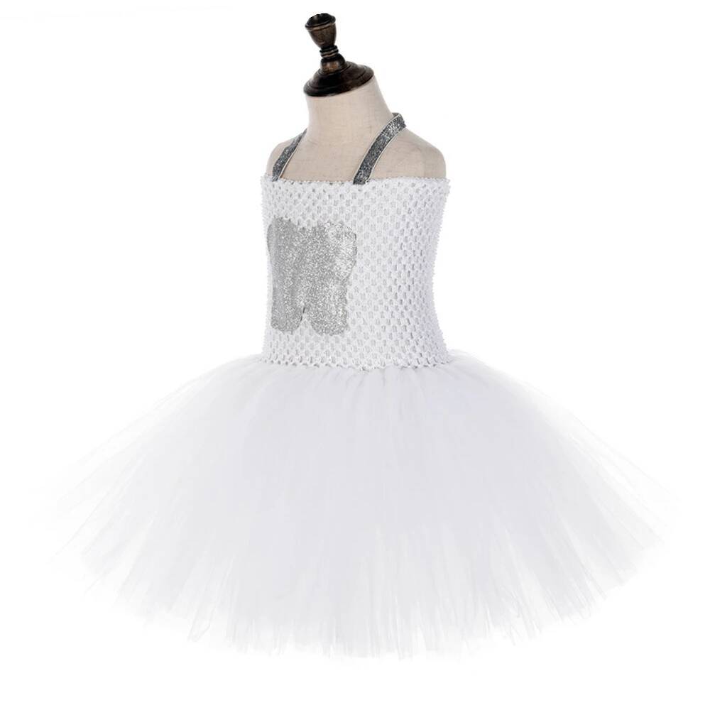 White Tooth Fairy Costume for  - Elf Costume Christmas incelemesi ve fiyatı