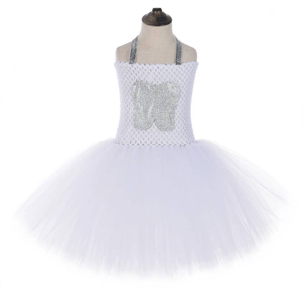 White Tooth Fairy Costume for  - Elf Costume Christmas incelemesi ve fiyatı
