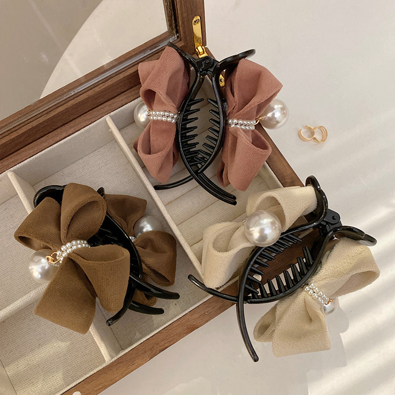 1PC Beautiful New Pearl Bow Ti - Ribbon Bow Gift incelemesi ve fiyatı