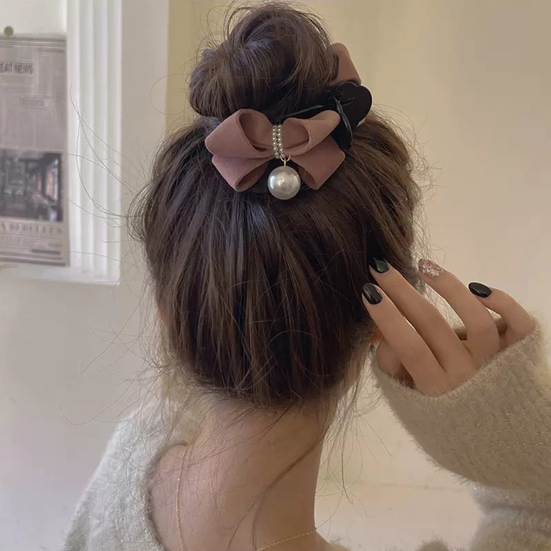 1PC Beautiful New Pearl Bow Ti - Ribbon Bow Gift incelemesi ve fiyatı