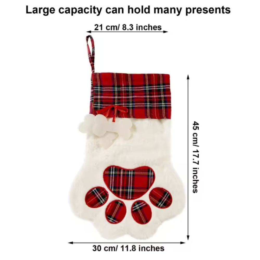 Christmas Socks New Year Decor - Christmas Stocking Hanging incelemesi ve fiyatı