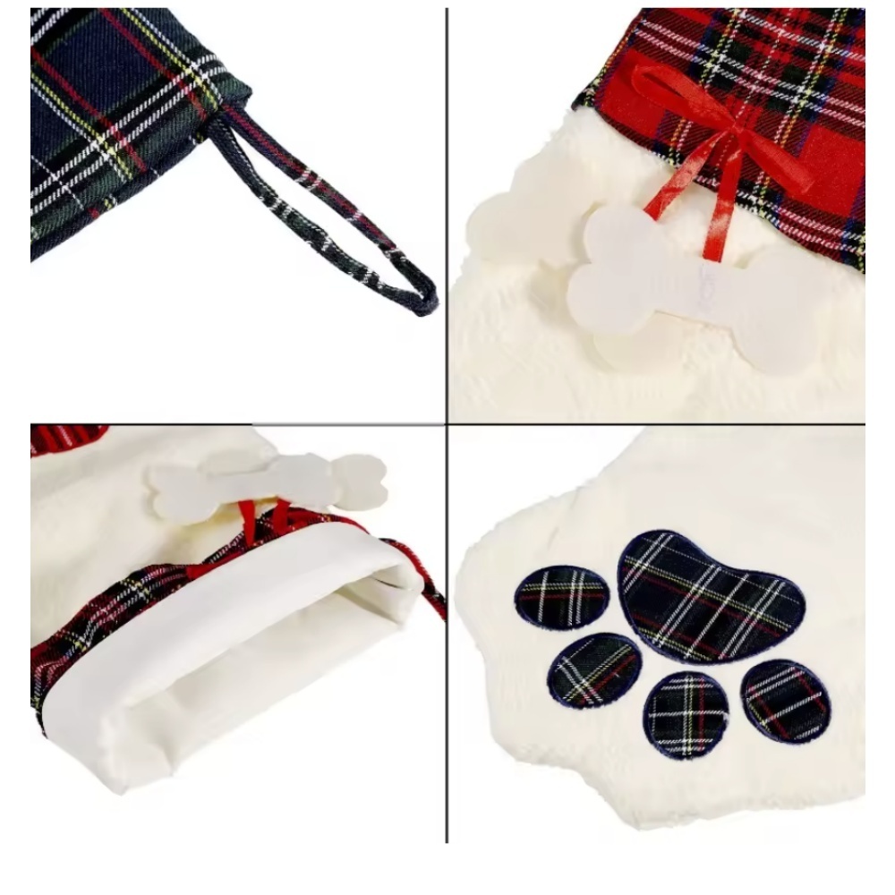 Christmas Socks New Year Decor - Christmas Stocking Hanging incelemesi ve fiyatı