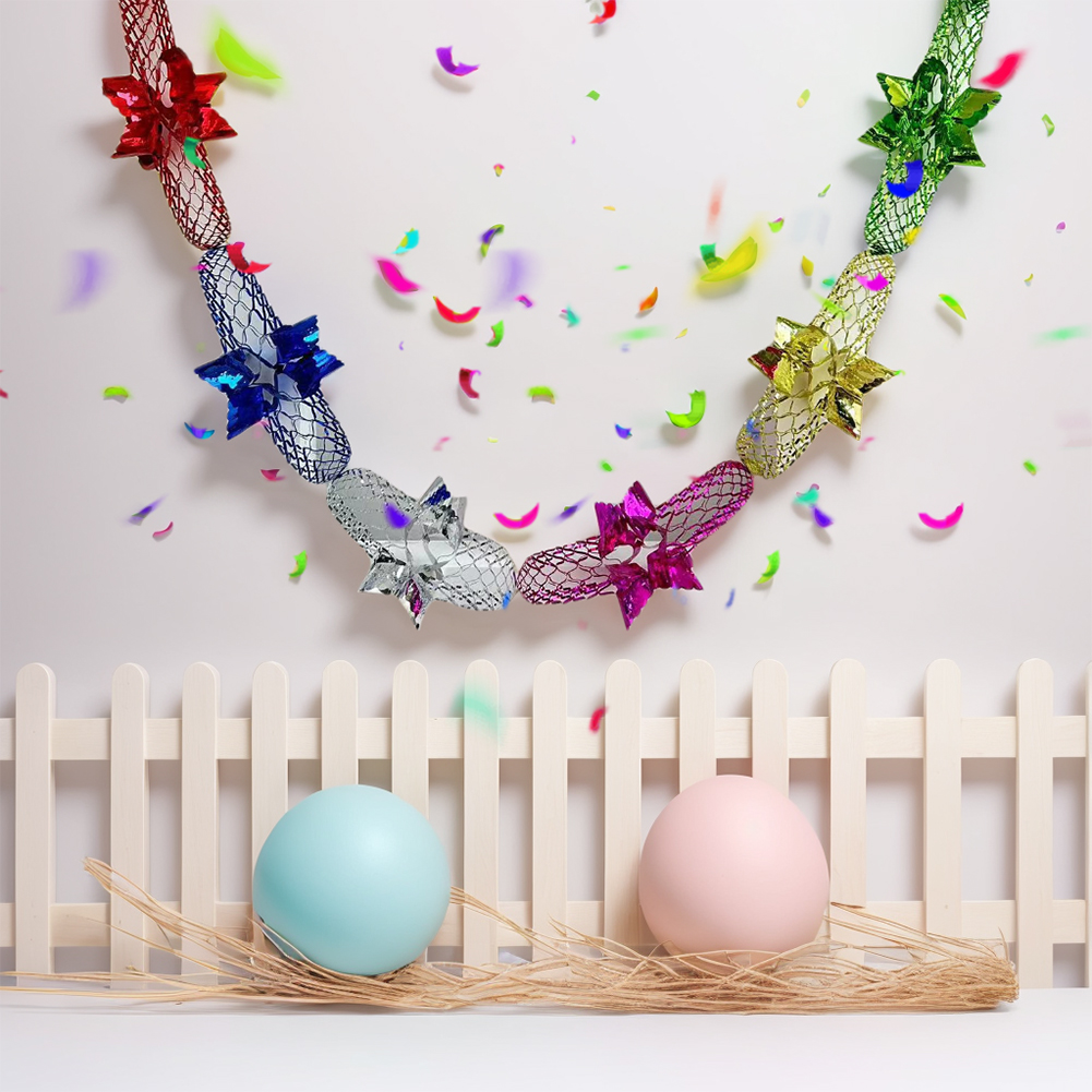 Christmas Foil Garland Ceiling - Tinsel Garland Decoration incelemesi ve fiyatı