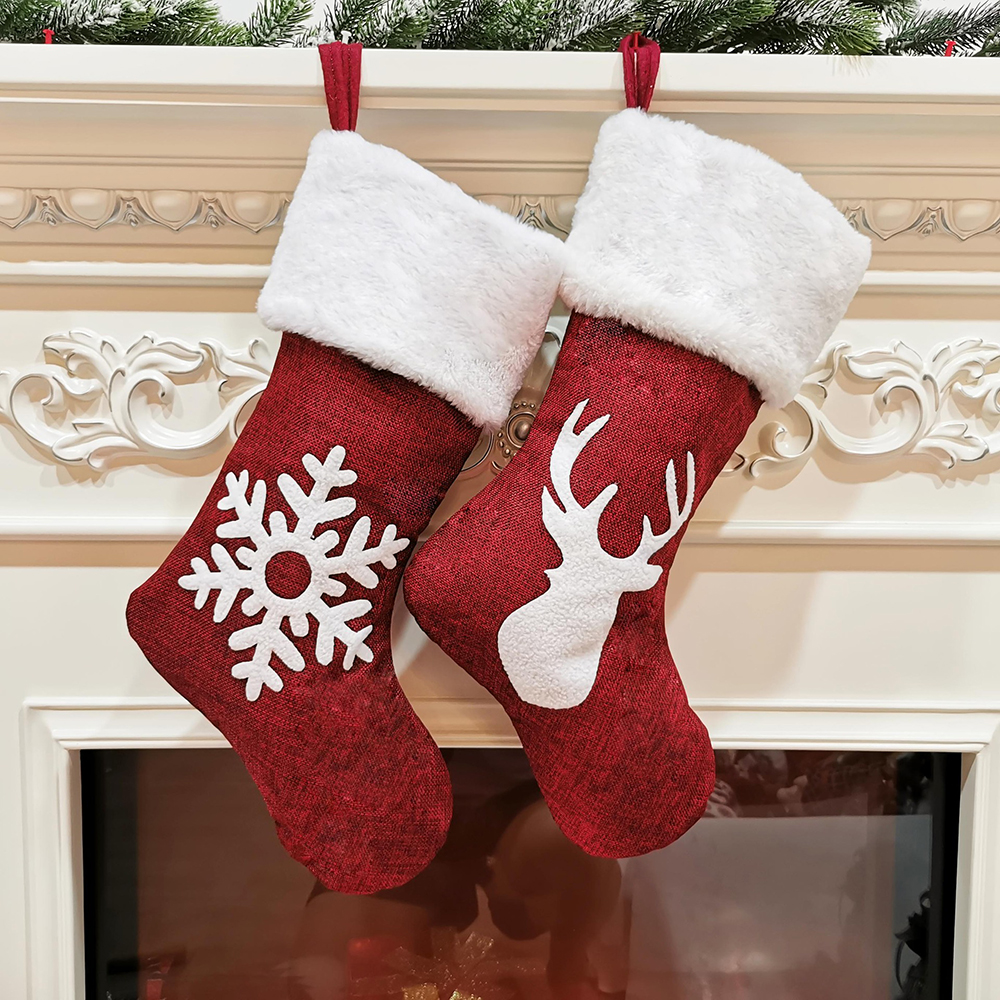 46Cm Plush Big Christmas Socks - Christmas Stocking Hanging incelemesi ve fiyatı