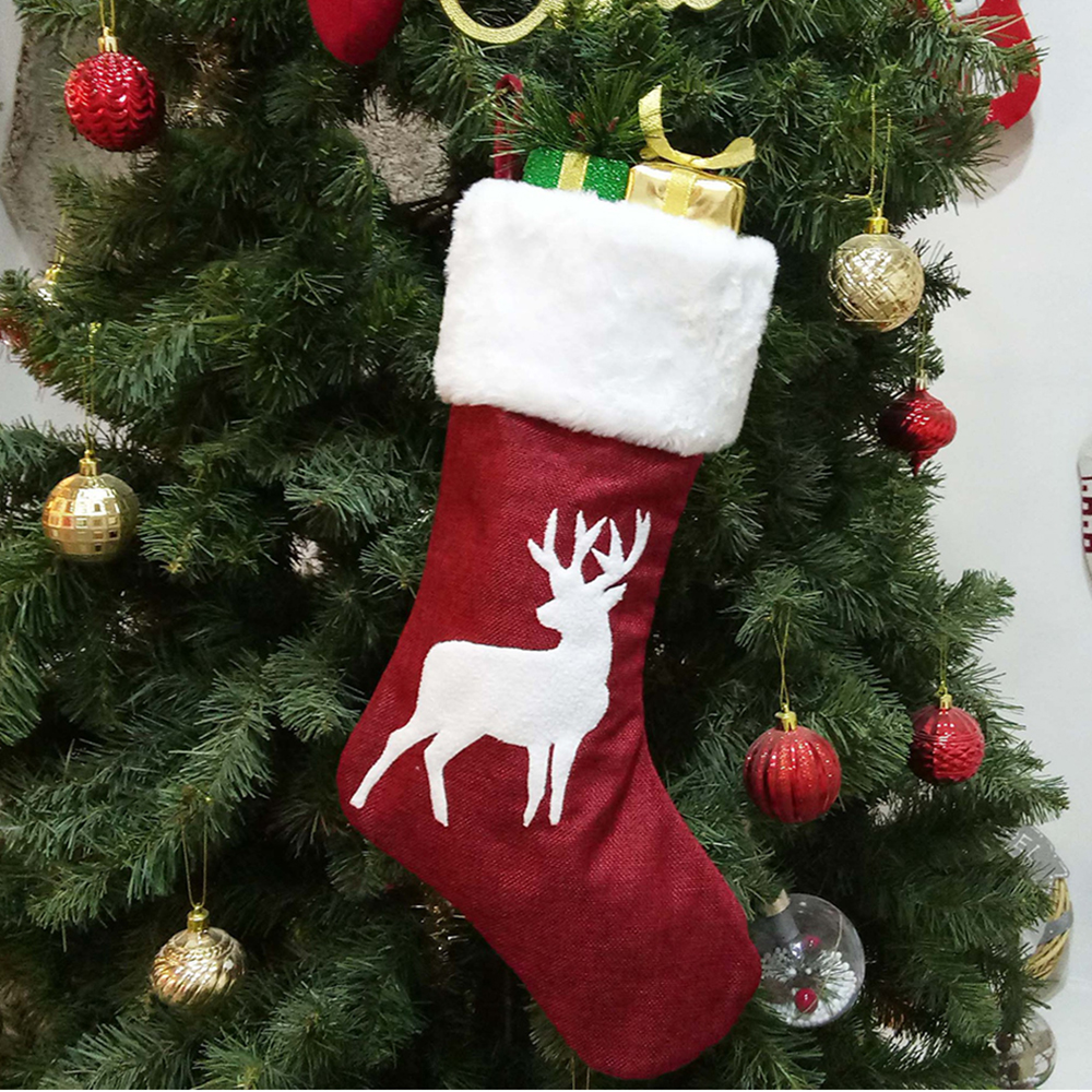 46Cm Plush Big Christmas Socks - Christmas Stocking Hanging incelemesi ve fiyatı