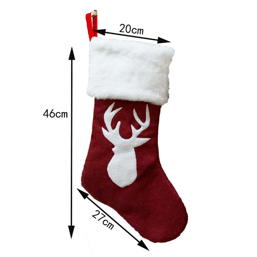 46Cm Plush Big Christmas Socks - Christmas Stocking Hanging incelemesi ve fiyatı