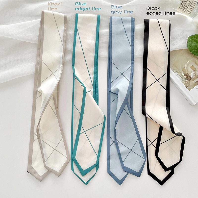 Versatile silk scarf, thin, lo - Ribbon Bow Gift incelemesi ve fiyatı