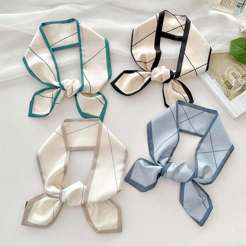 Versatile silk scarf, thin, lo - Ribbon Bow Gift incelemesi ve fiyatı