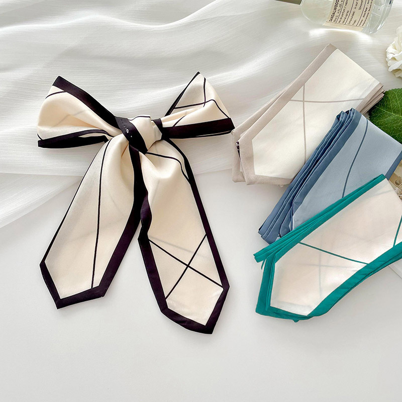 Versatile silk scarf, thin, lo - Ribbon Bow Gift incelemesi ve fiyatı