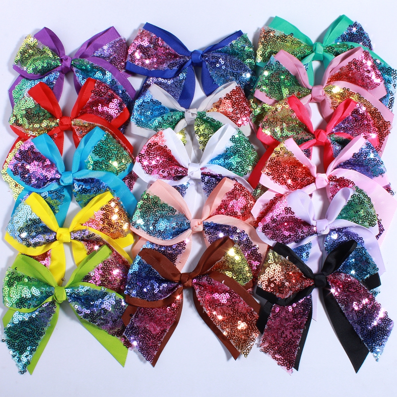 12CM Big Bling Sequins Grosgra - Ribbon Bow Gift incelemesi ve fiyatı