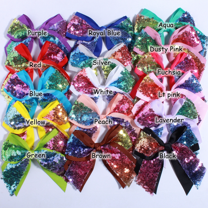 12CM Big Bling Sequins Grosgra - Ribbon Bow Gift incelemesi ve fiyatı