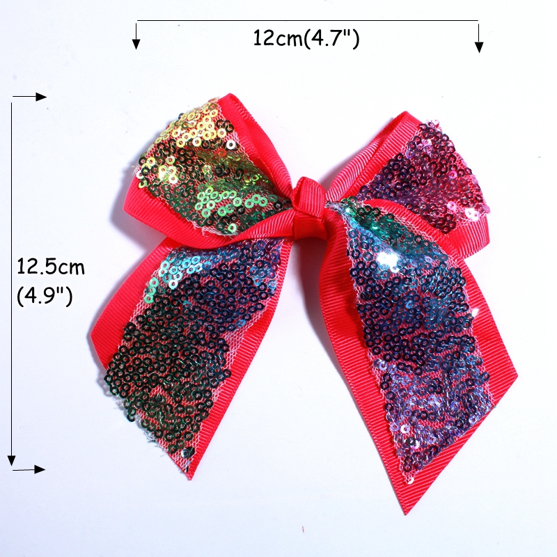 12CM Big Bling Sequins Grosgra - Ribbon Bow Gift incelemesi ve fiyatı