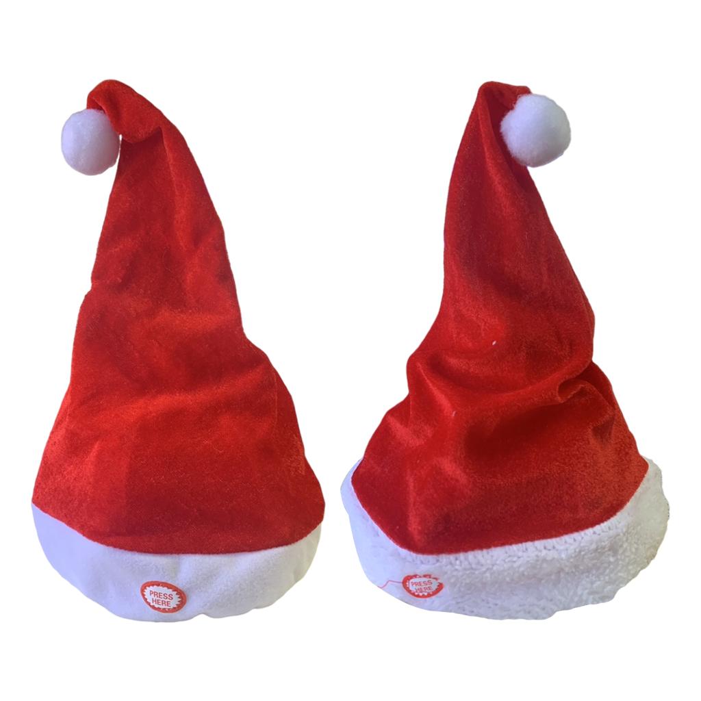 Singing Dancing Santa Hats Dec - Santa Hat Plush incelemesi ve fiyatı