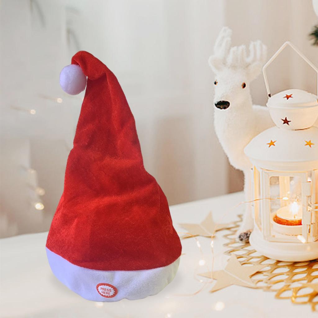 Singing Dancing Santa Hats Dec - Santa Hat Plush incelemesi ve fiyatı