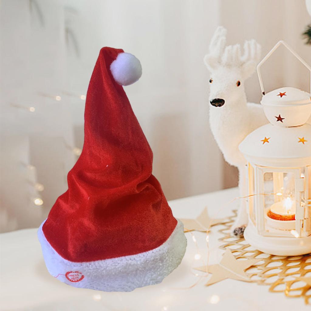 Singing Dancing Santa Hats Dec - Santa Hat Plush incelemesi ve fiyatı