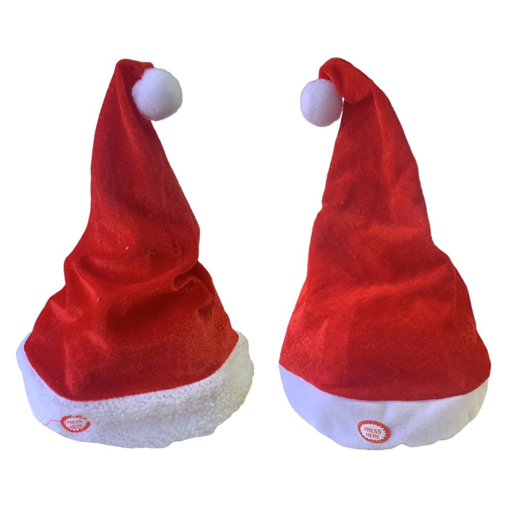 Singing Dancing Santa Hats Dec - Santa Hat Plush incelemesi ve fiyatı